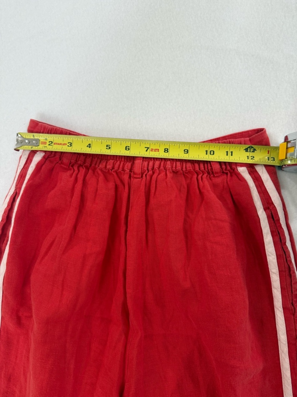 DONNI. Linen Pleated Pants-Small - Picture 5 of 7